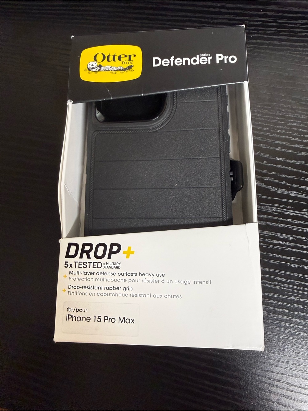 iPhone 15 Pro Max case Defender pro